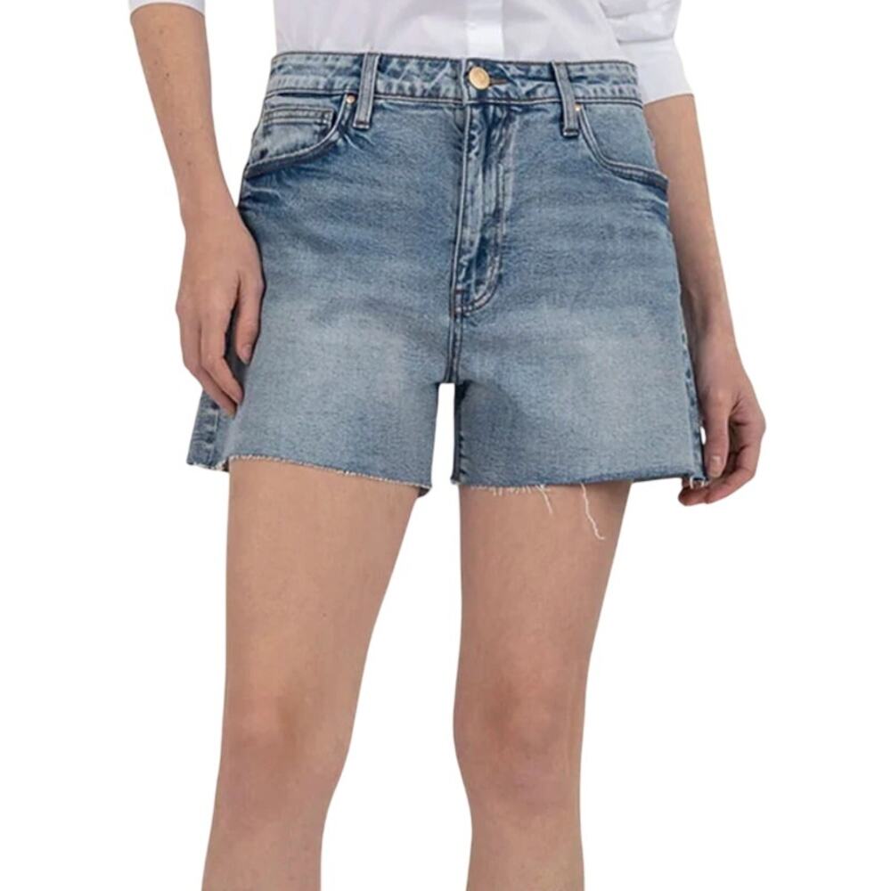 KUT from the Kloth Women's Taylor Jean Shorts in Freedom, Size: 14/Inseam 3.5
